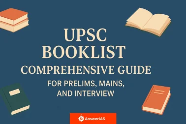 UPSC booklist