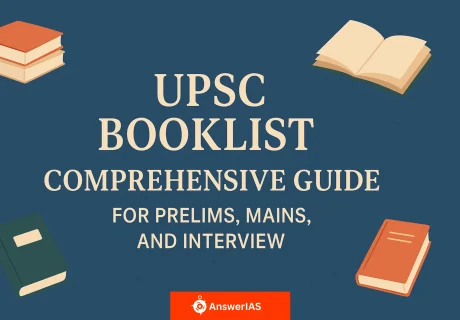UPSC booklist