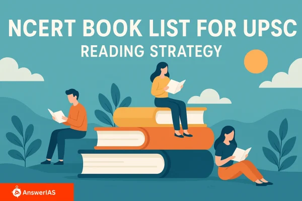 NCERT Book List for UPSC , Reading Strategy
