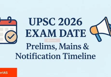 UPSC 2026 Exam Date