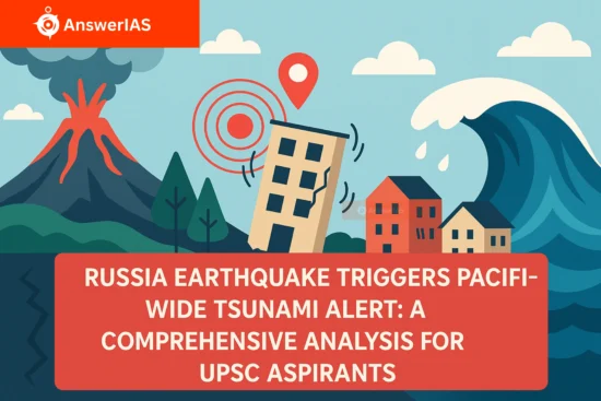 30 July Russia Earthquake