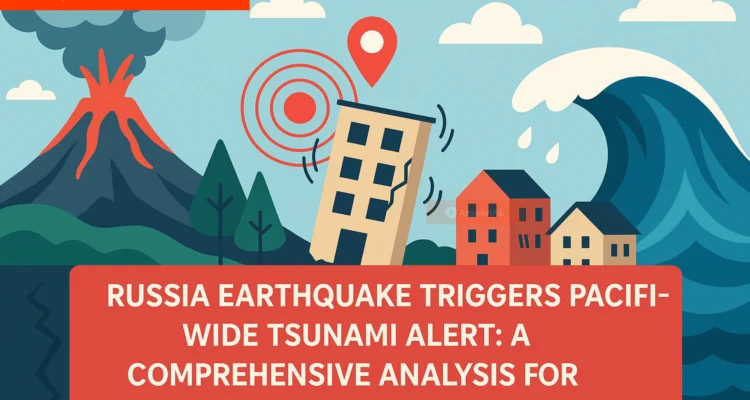 30 July Russia Earthquake
