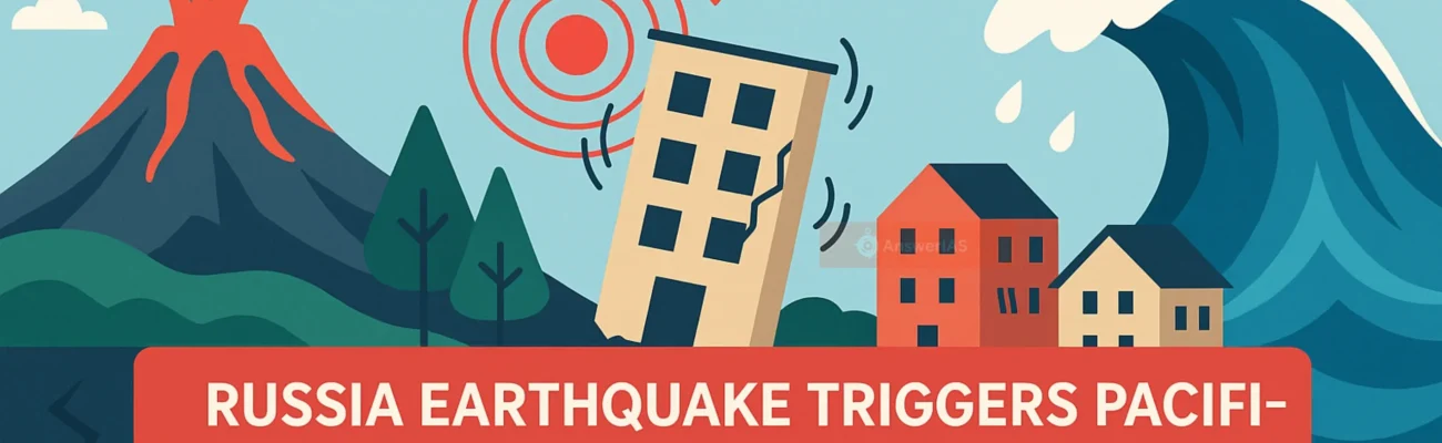 30 July Russia Earthquake