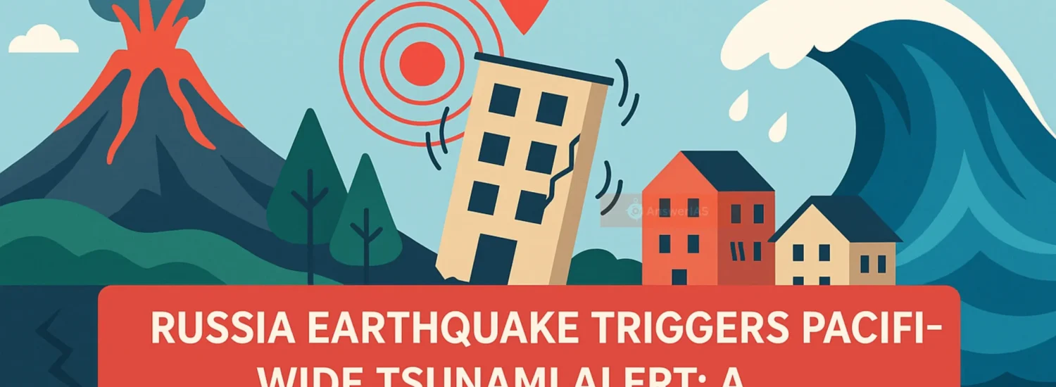 30 July Russia Earthquake