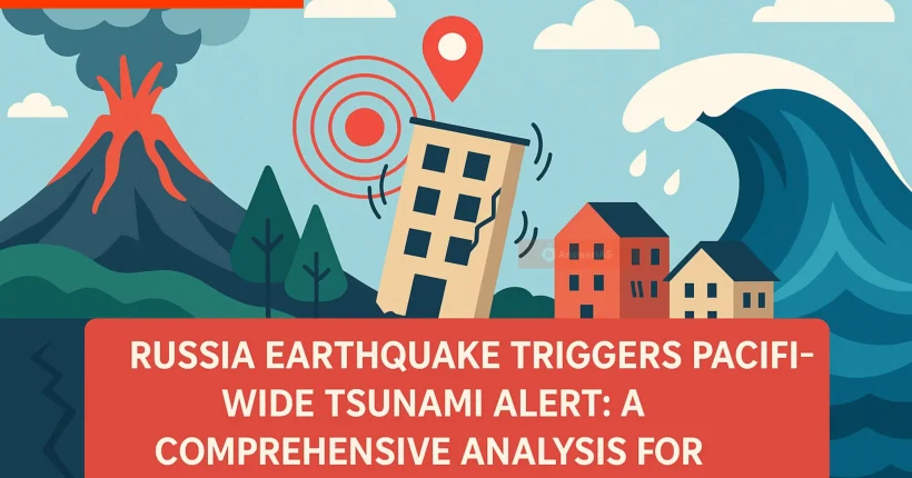 30 July Russia Earthquake