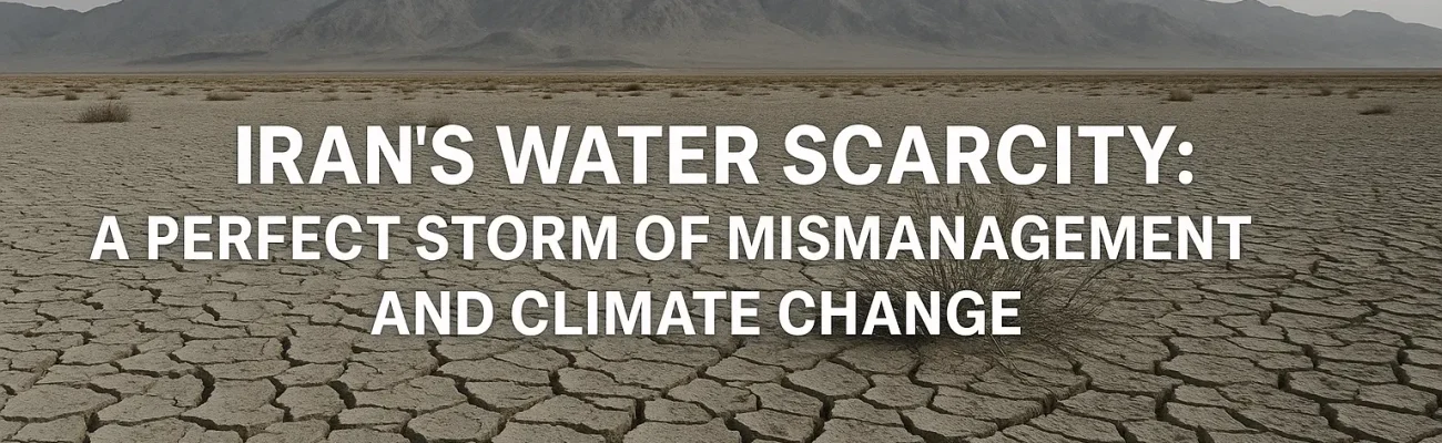 Iran's Water scarcity