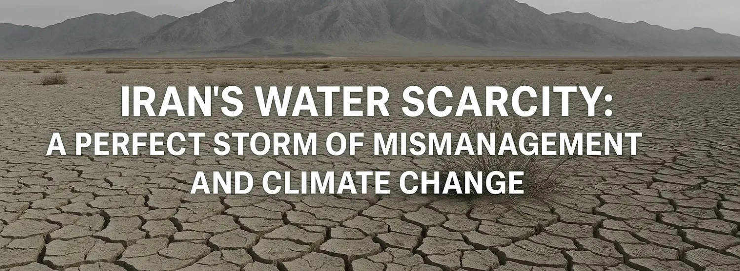 Iran's Water scarcity