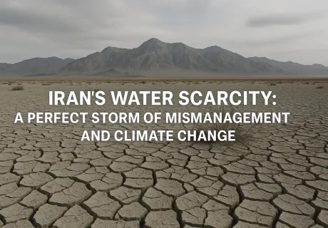Iran's Water scarcity