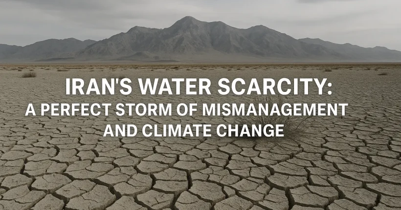 Iran's Water scarcity