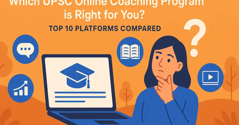 UPSC online coaching