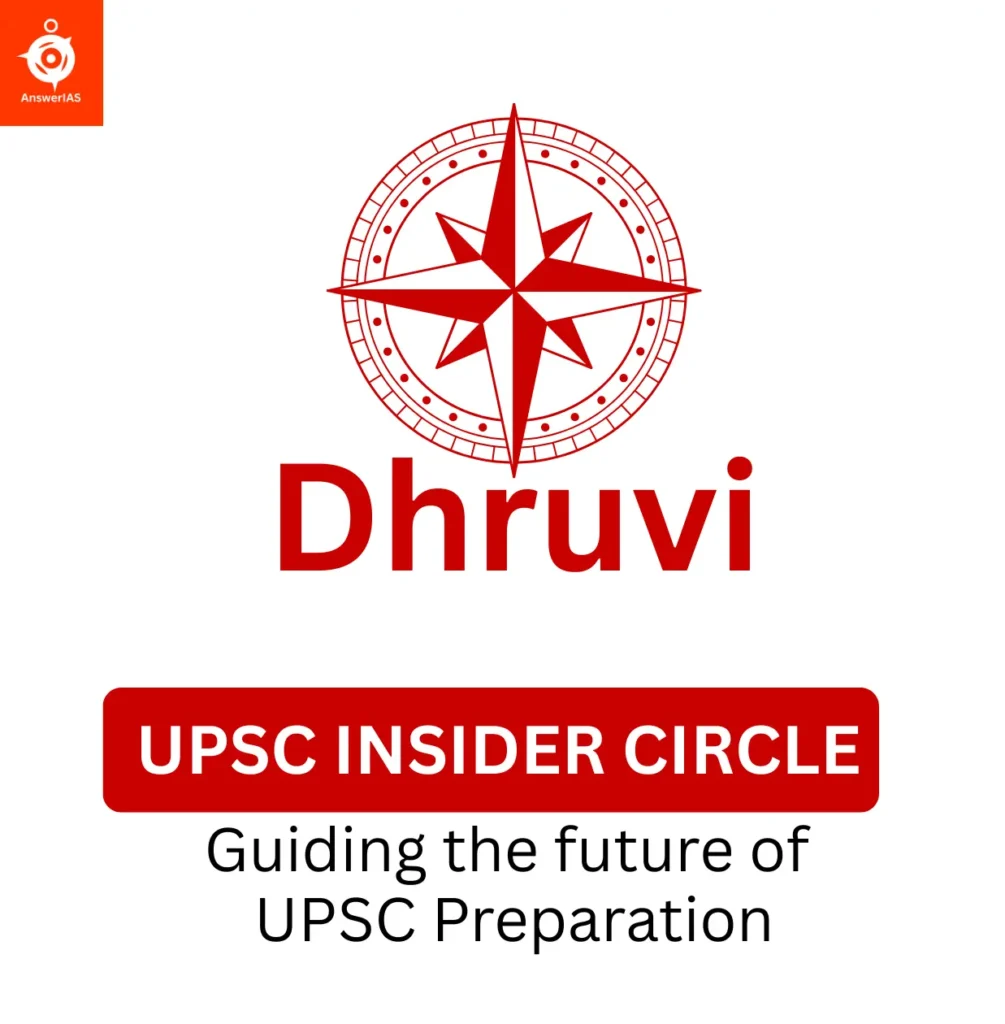 Dhruvi : UPSC Insider Circle
