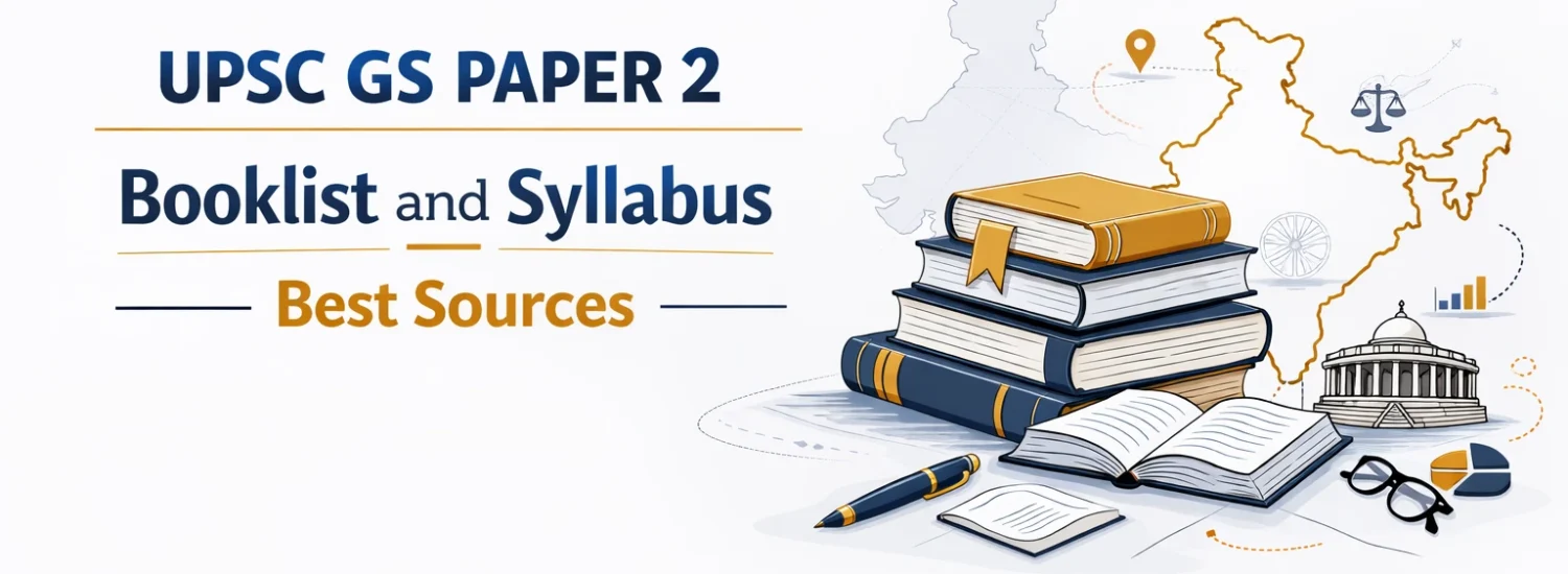 UPSC General Studies Paper 2 Preparation Strategy: Complete Booklist and Syllabus Guide