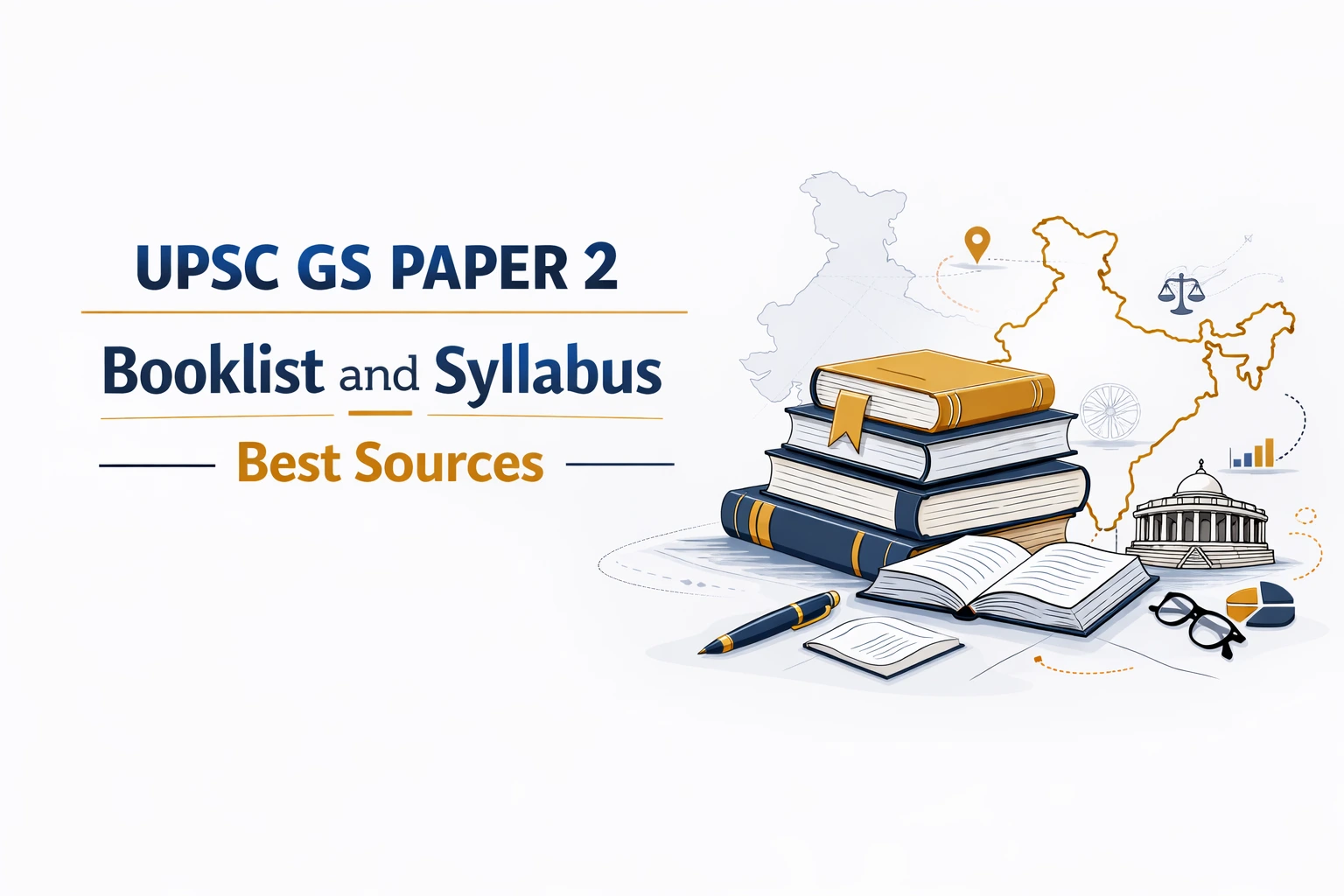 UPSC General Studies Paper 2 Preparation Strategy: Complete Booklist and Syllabus Guide