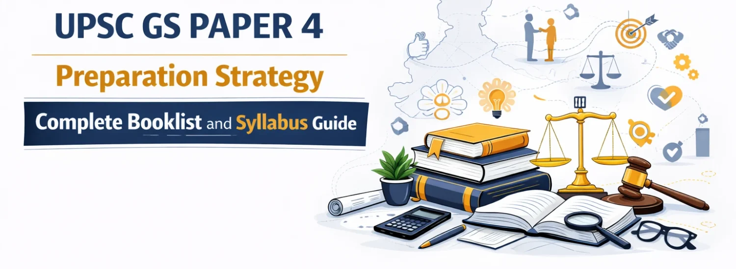 UPSC GS Paper 4 Preparation Strategy: Complete Booklist and Syllabus Guide