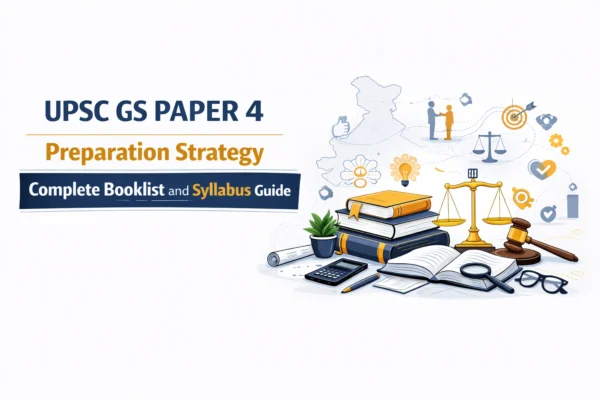 UPSC GS Paper 4 Preparation Strategy: Complete Booklist and Syllabus Guide
