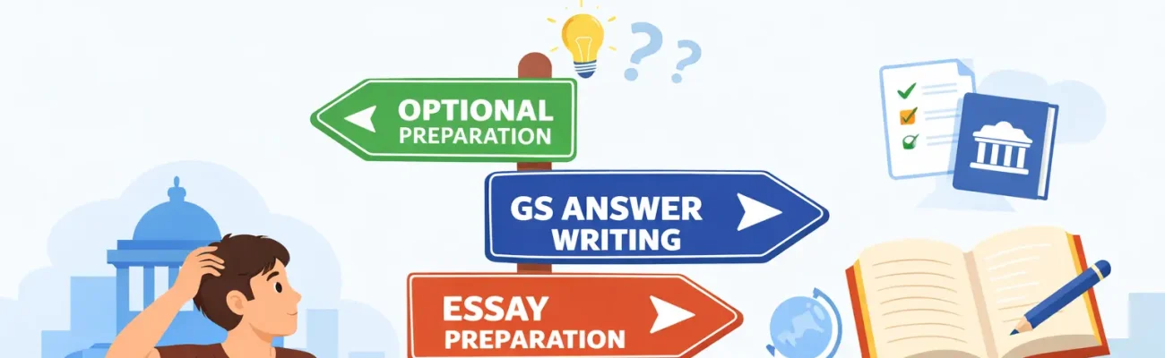 UPSC Preparation Strategy: What to Do After Finishing GS Subjects