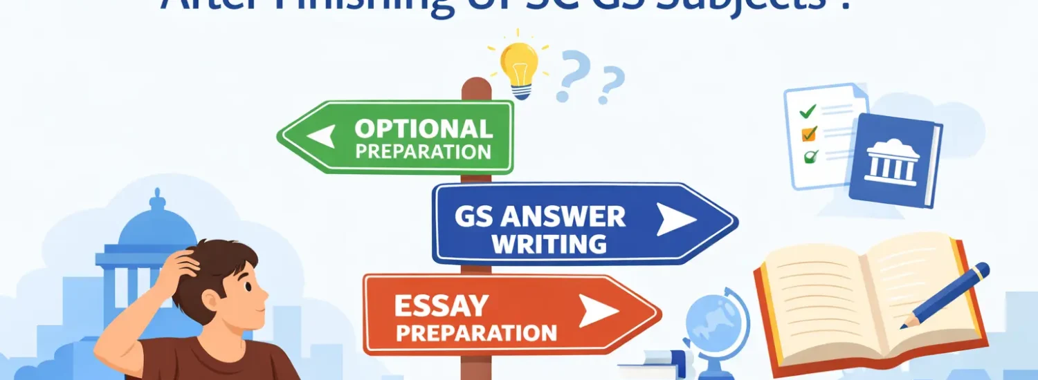 UPSC Preparation Strategy: What to Do After Finishing GS Subjects