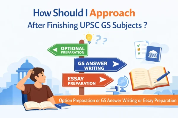 UPSC Preparation Strategy: What to Do After Finishing GS Subjects