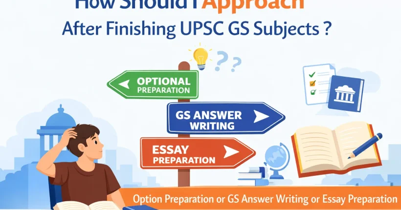 UPSC Preparation Strategy: What to Do After Finishing GS Subjects