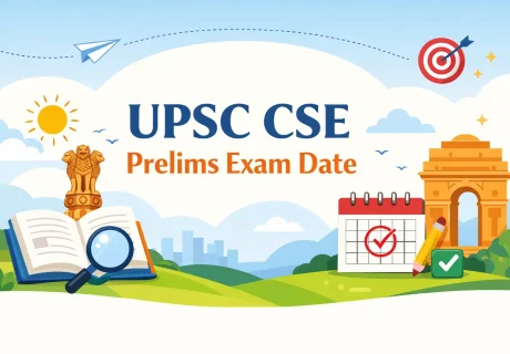 UPSC CSE 2026 Prelims Exam Date