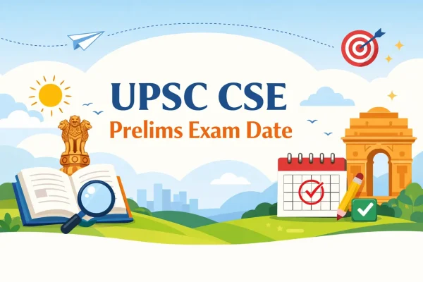 UPSC CSE 2026 Prelims Exam Date