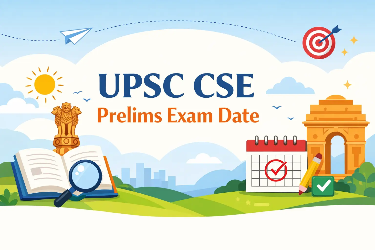 UPSC CSE 2026 Prelims Exam Date