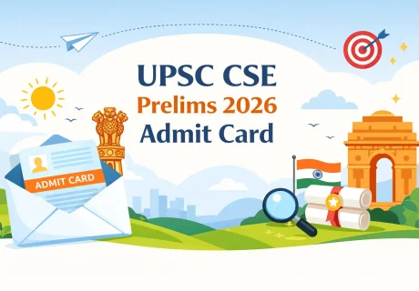 UPSC CSE Prelims 2026 Admit Card