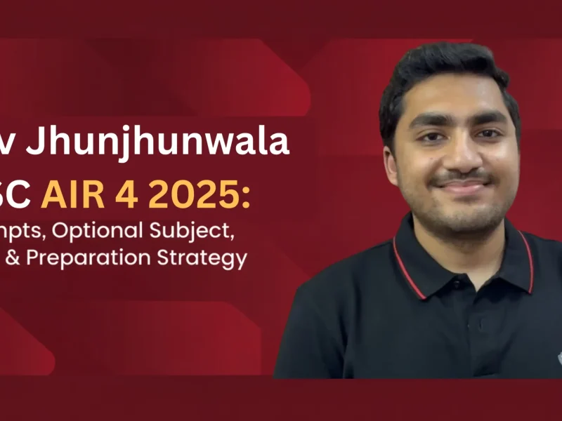 Raghav Jhunjhunwala UPSC AIR 4: Biography, Age, Education, Attempts, Optional Subject and Success Story