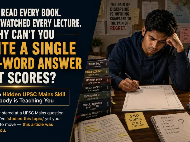 UPSC Mains