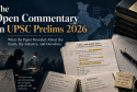 The Open Commentary on UPSC Prelims 2026